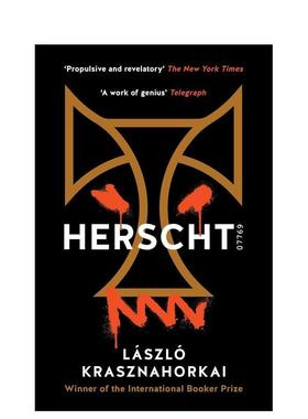 【预售】【2025诺贝尔文学奖László Krasznahor】赫施特07769 Herscht 07769 拉斯洛·卡撒兹纳霍凯 原版英文文学小说图书书籍