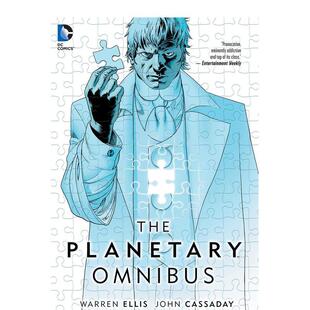 【现货】英文漫画 行星集 The Planetary Omnibus 原版英文图书