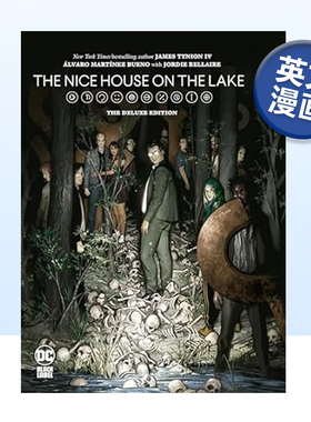 【现货】DC漫画 湖上的漂亮房子豪华版 The Nice House on the Lake 英文原版漫画书James Tynion漫画剧集 湖边别墅漫画