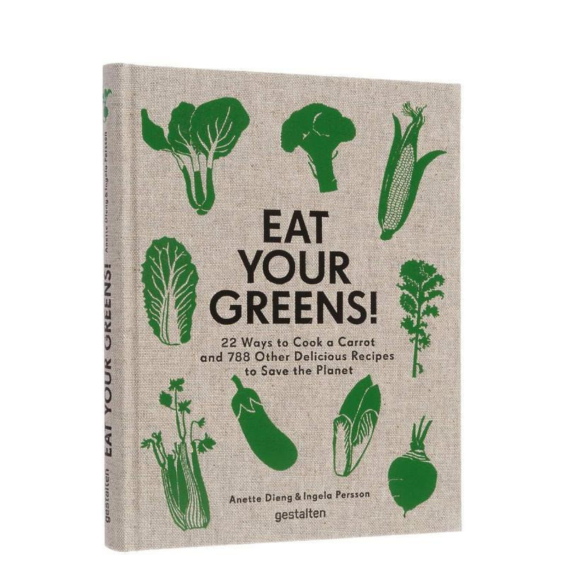 【现货】Eat Your Greens!吃蔬菜吧！788种素食烹饪食谱 北欧简易菜谱 英图书书籍