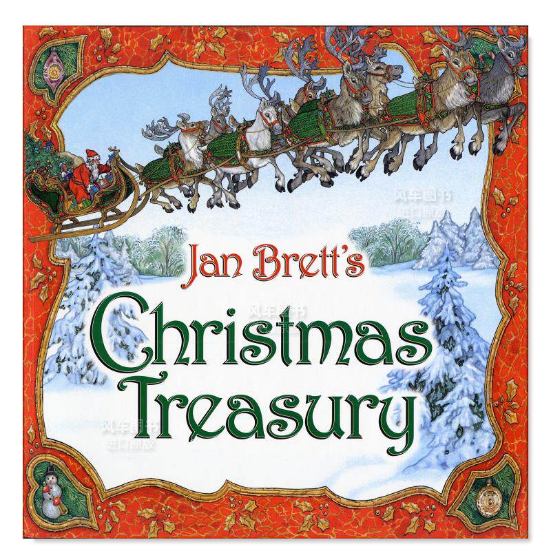 简·布莱特的圣诞宝藏JanBret