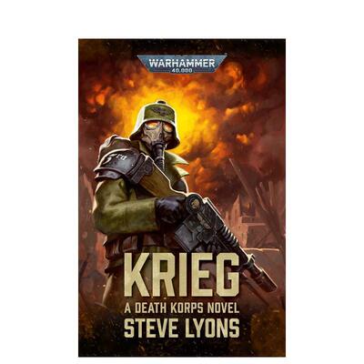 【预售】战锤40，000：克雷格 Krieg (Warhammer 40，000) 原版英文文学小说 进口图书