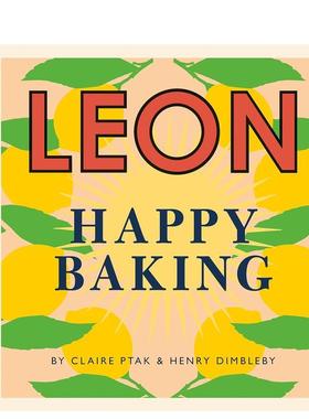 【现货】里昂快乐烘焙 【Happy Leons】LEON Happy Baking 原版英文餐饮生活美食图书书籍