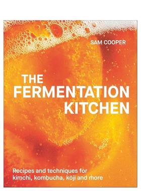 【预售】发酵指南：泡菜、康普茶、曲霉等的食谱和技巧 The Fermentation Kitchen 英文原版生活美食烹饪食谱创意书籍 DK RED