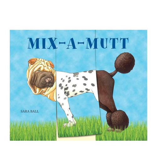 打造属于你的有趣犬种 Mix-