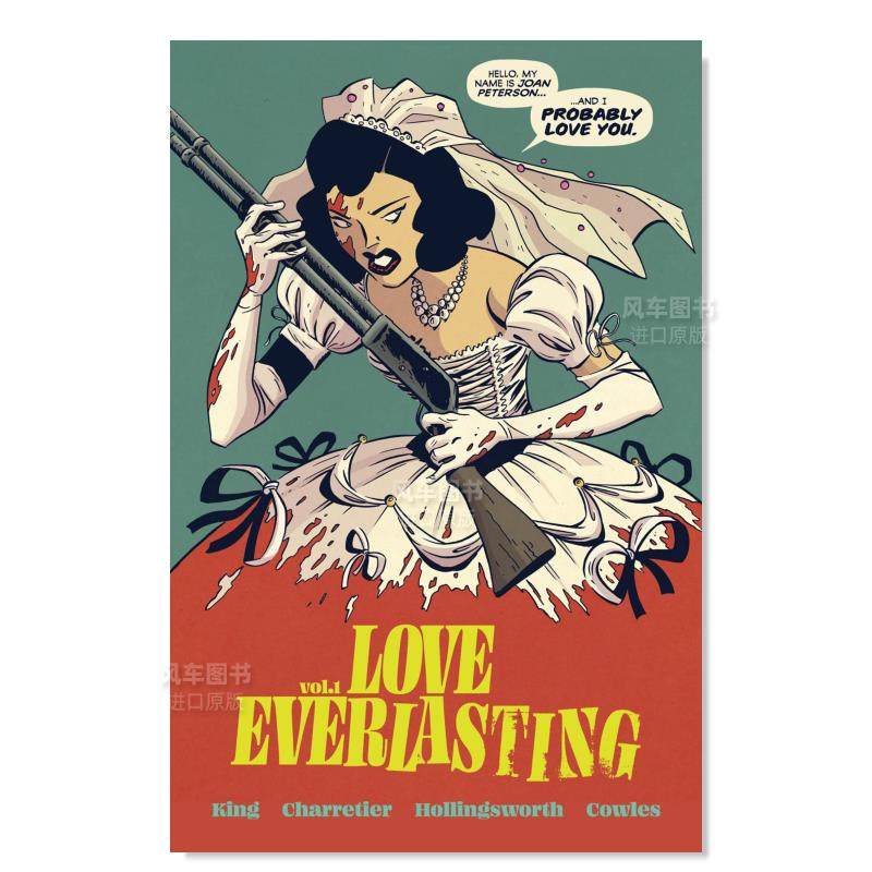 【预 售】永恒的爱 卷1 love everlasting, volume 1漫画英文原版图书