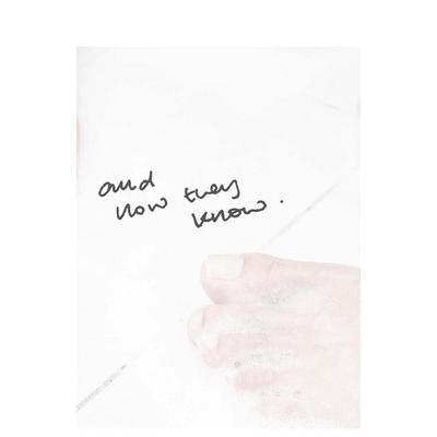 【预售】现在他们知道了 and now they know 原版英文摄影作品集图书