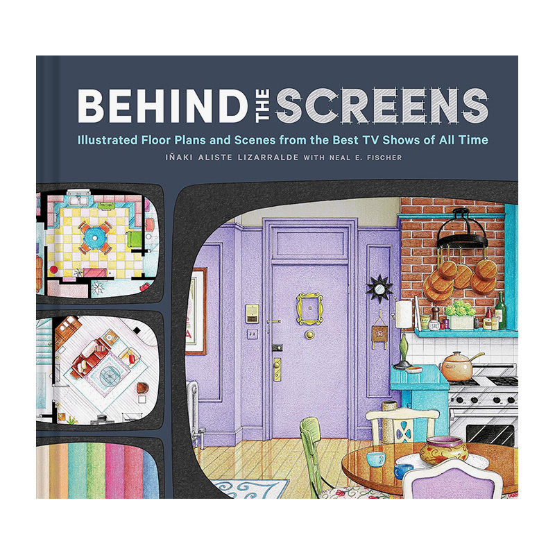 幕后：经典电视剧室内场景手绘图