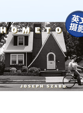 【现货】Joe Szabo: Hometown约瑟夫?萨博:家乡英文原版进口摄影集图书