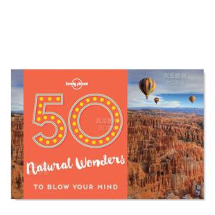wonders英文原版 书籍 50个自然景观 Mind Your 心醉神迷 Blow 图书进口外版 natural 现货