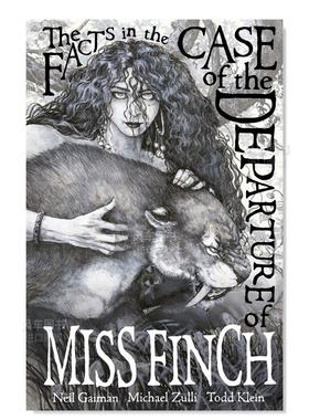 【现货】芬奇小姐失踪案纪实 Facts In The Case Of The Departure Of Miss Finch 英文原版进口漫画书
