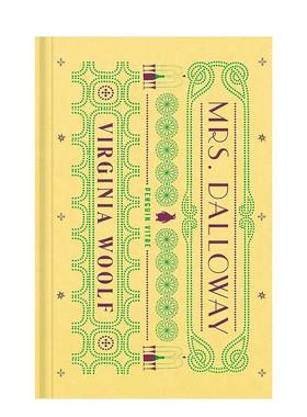 【现货】达洛维夫人 【Penguin Vitae】Mrs. Dalloway 原版英文小说图书书籍