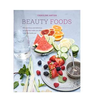 现货 原版 美容食品 Foods 英文餐饮生活美食图书书籍 Beauty