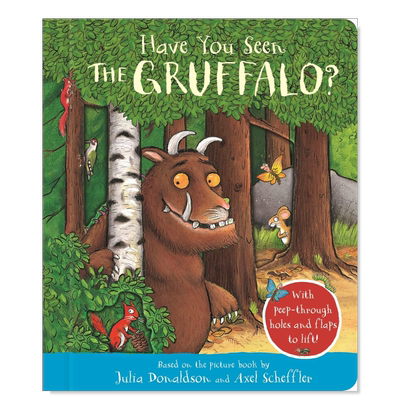 【洞书】你见过咕噜牛吗?Have