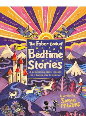 【预售】Faber睡前故事书 The Faber Book of Bedtime Stories 原版英文儿童故事图书
