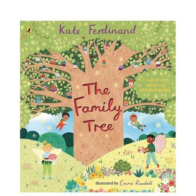 【预售】家庭树 The Family Tree 原版英文儿童绘本