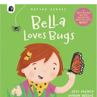 Loves Bella Bugs Volume 贝拉喜欢虫子图书 现货