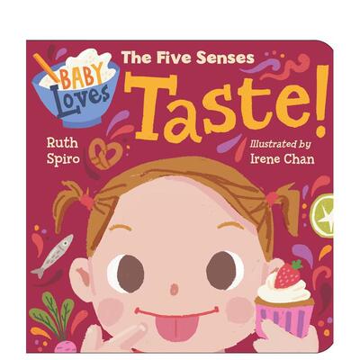 【预售】【宝宝爱启蒙】五感之味觉 【Baby Loves】 the Five Senses: Taste! 英文原版儿童章节书少儿英语启蒙读物书籍7-10岁