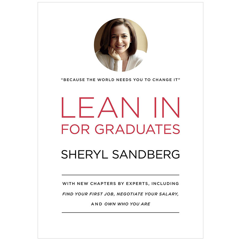 【现货】Lean In for Graduates向前一步:致毕业生英文商业职场书籍进口原版