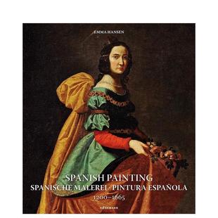 1665 进口图书 英文艺术画册画集 Spanish 现货 西班牙绘画1200 Painting Periods Art 原版 1200 Movements