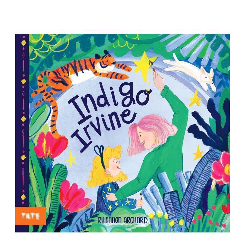 靛蓝的欧文 Indigo Ir