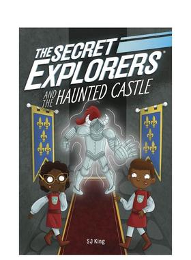 【预售】【神秘探险家】古堡惊魂 【The Secret Explorers】and the Haunted Castle 原版英文儿童章节书图书