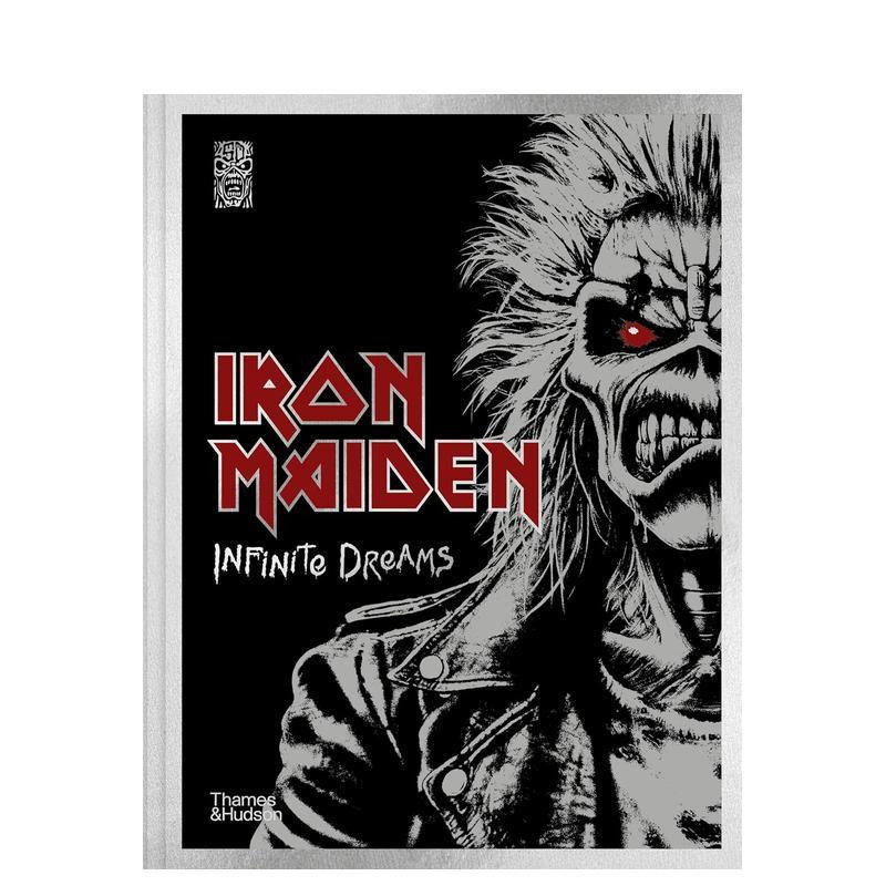 【现货】铁娘子乐队:无尽的梦 Iron Maiden: Infinite Dreams 原版英文音乐图书书籍