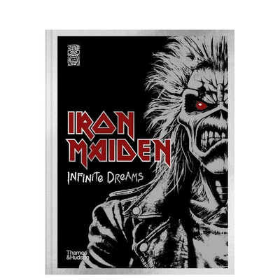 【现货】铁娘子乐队：无尽的梦 Iron Maiden: Infinite Dreams 原版英文音乐图书书籍
