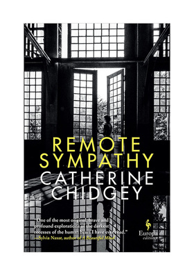 【现货】远程的同情Remote Sympathy 新西兰文学半虚构历史小说 Catherine Chidgey 英文原版书籍进口