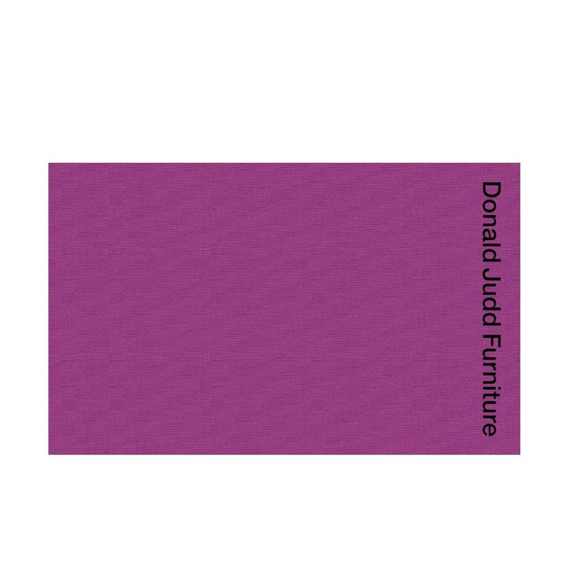 【现货】唐纳德·贾德:家具 Donald Judd Furniture 英文原版工业产品设计书籍艺术画册Judd Foundation MACK