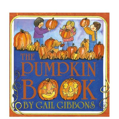 【预售】南瓜的书吗? The Pumpkin Book? 原版英文儿童绘本图书