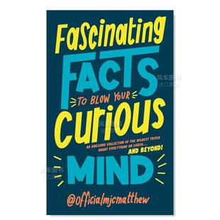 Blow 预售 Facts Your 进口书籍Matthew 事实让你大吃一惊 图书外版 令人着迷 MJC Fascinating Mind英文人文历史原版