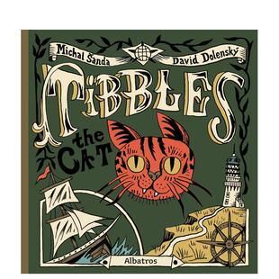 【预售】猫咪蒂布尔斯 博洛尼亚童书奖 Tibbles the Cat 原版英文儿童漫画