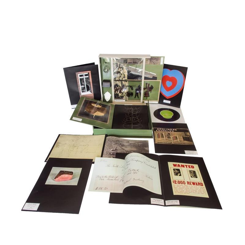 盒子里的博物馆：马赛尔·杜尚