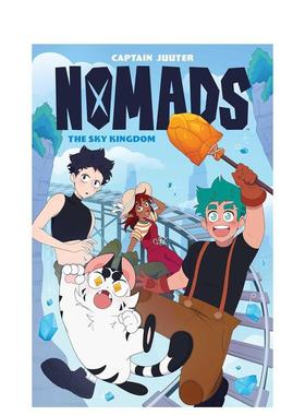 【预售】英文漫画 游牧民族： 天空王国 OGN SC 第1册 Nomads: The Sky Kingdom OGN SC (Book 1) 原版英文漫画书图书书籍
