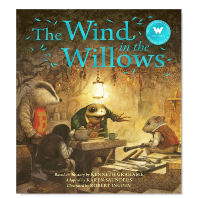 【绘本大师RobertIngpen】柳林