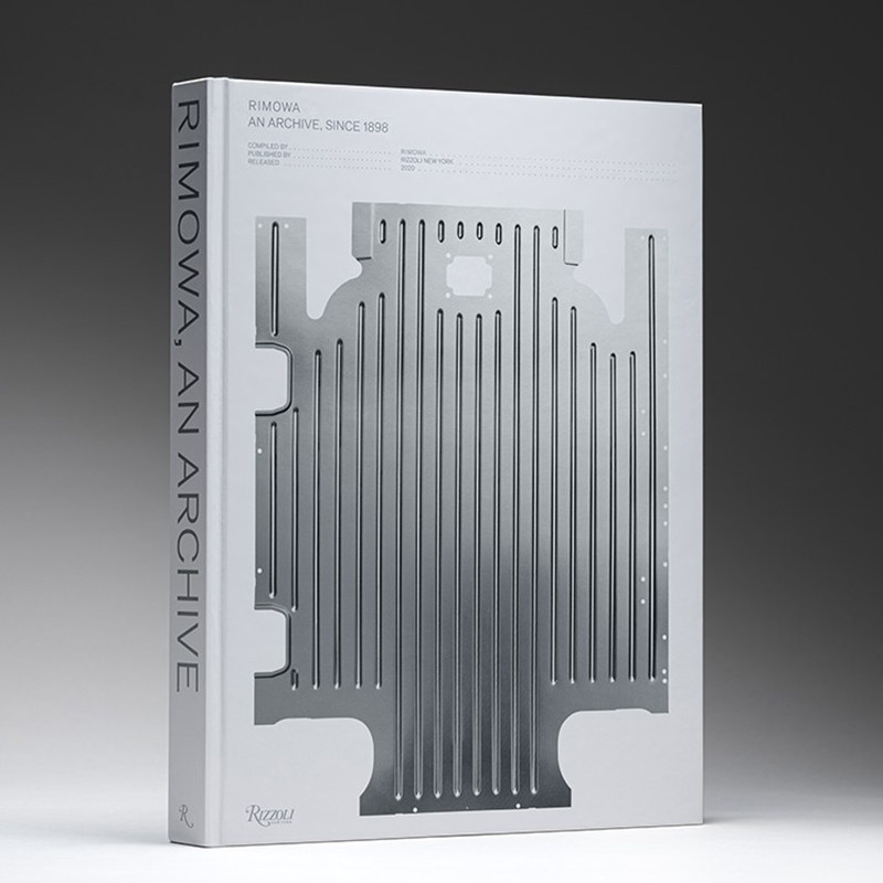 【现货】RIMOWA日默瓦品牌特刊 高端行李箱时尚设计 精装英文原版 An Archive, Since 1898书籍进口