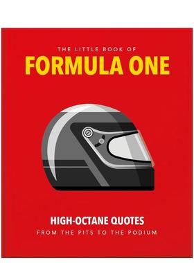 【预售】一级方程式赛车 小书指南 【Little Book】The Little Guide to Formula One 原版英文运动