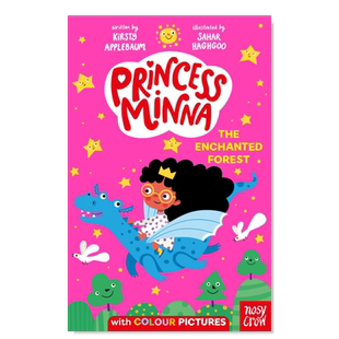 【预售】米娜公主：魔法森林 【Princess Minna】The Enchanted Forest 英文原版儿童章节书少儿英语启蒙读物书籍7-10岁