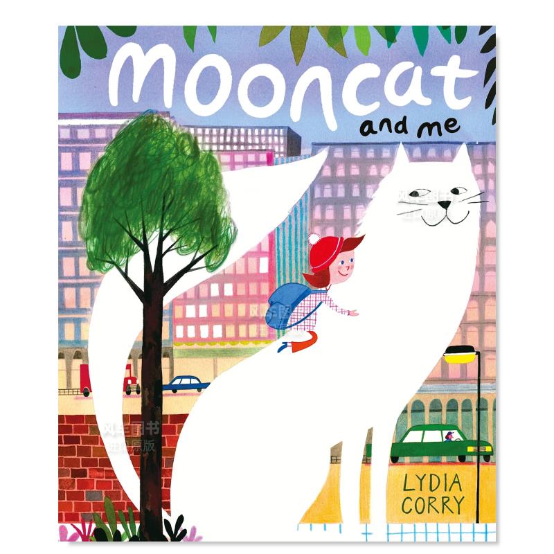 月亮猫和我MooncatandMe英文