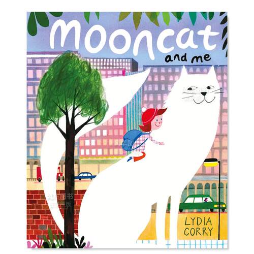 月亮猫和我MooncatandMe英文