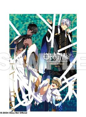 【预售】Obey Me!官方艺术集 4 Obey Me!official artbook Vol.4 原版英文游戏设定集