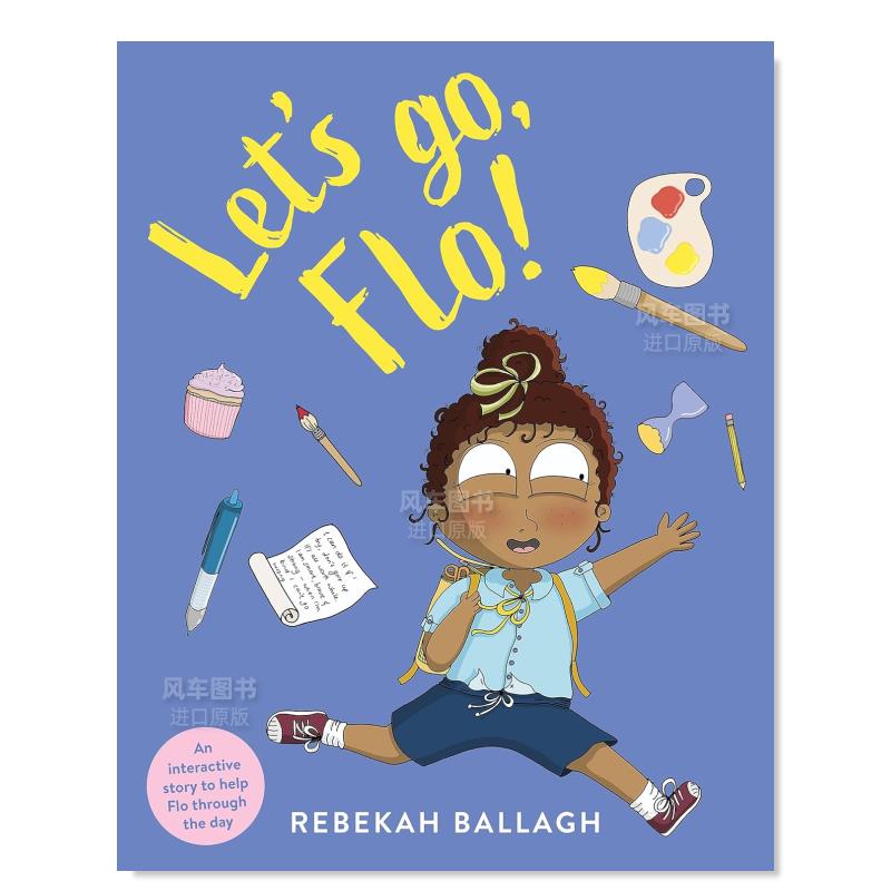 走吧弗洛!LetsGo,Flo!英文