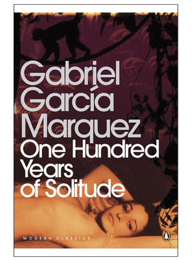 【现货】One Hundred Years of Solitude，百年孤独 García Marquez加西亚·马尔克斯作品  英文原版书籍进口