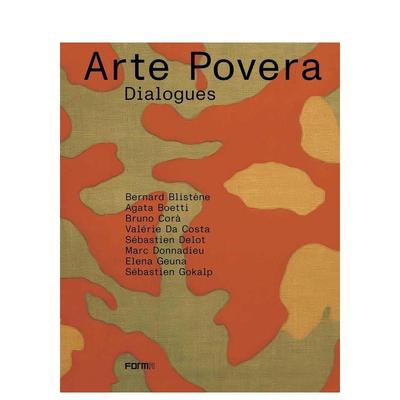 【预售】贫穷艺术·对话集 Arte Povera. Dialogues 原版英文艺术画册画集图书书籍