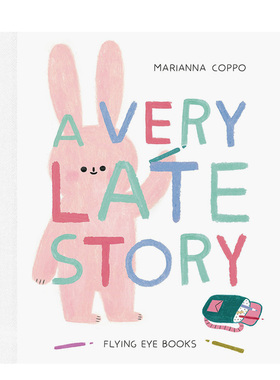 【现货】A Very Late Story 插画家Marianna Coppo艺术绘本 等待戈多书籍进口原版