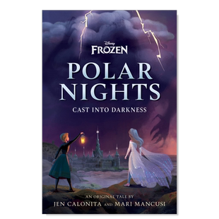 【现货】冰雪奇缘的极地之夜：遁入黑暗 Disney Frozen Polar Nights:Cast Into Darkness 英文原版漫画魔法奇幻故事书籍进口童书