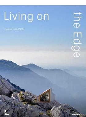 【现货】边缘生活：悬崖上的房子 Living on the Edge：Houses on cliffs图书书籍