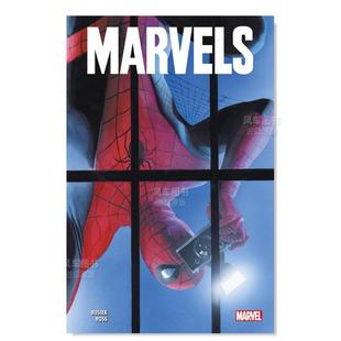 原版 Busiek 漫威宇宙 Kurt 进口书籍 图书外版 英文漫画 Marvels 诞生 预售