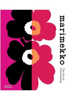 【现货】玛莉美歌：印花艺术 Marimekko: The Art of Printmaking 原版英文时尚设计图书书籍
